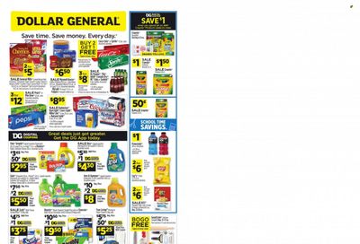 Dollar General (SC) Weekly Ad Flyer July 18 to July 25