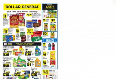 Dollar General (LA) Weekly Ad Flyer July 18 to July 25