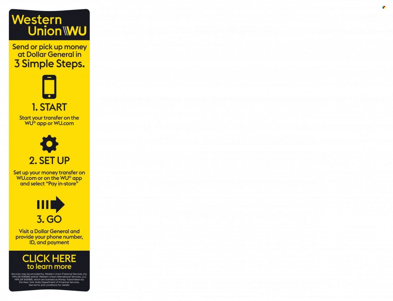 Dollar General (CA, NV) Weekly Ad Flyer July 18 to July 25