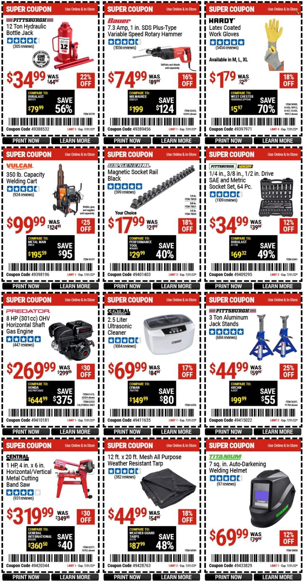 Harbor Freight Weekly Ad Flyer July 19 to July 26