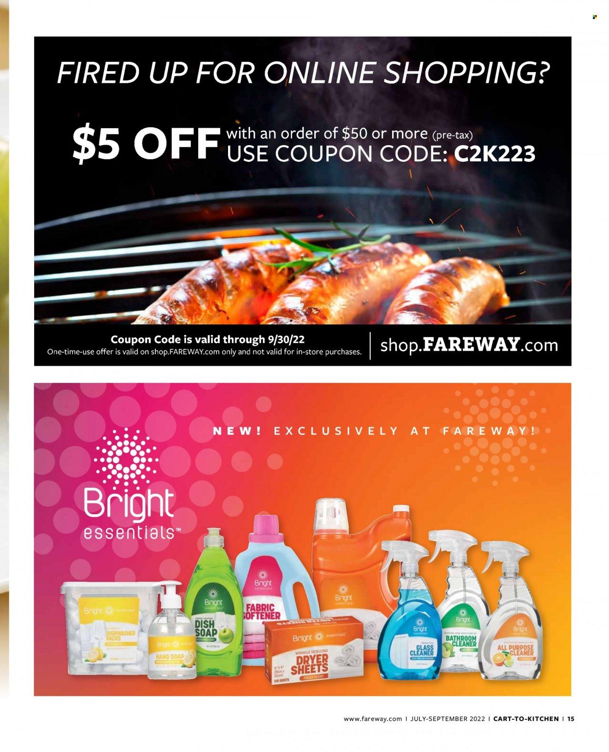 Fareway (IA) Promotions & Flyer Specials October 2022