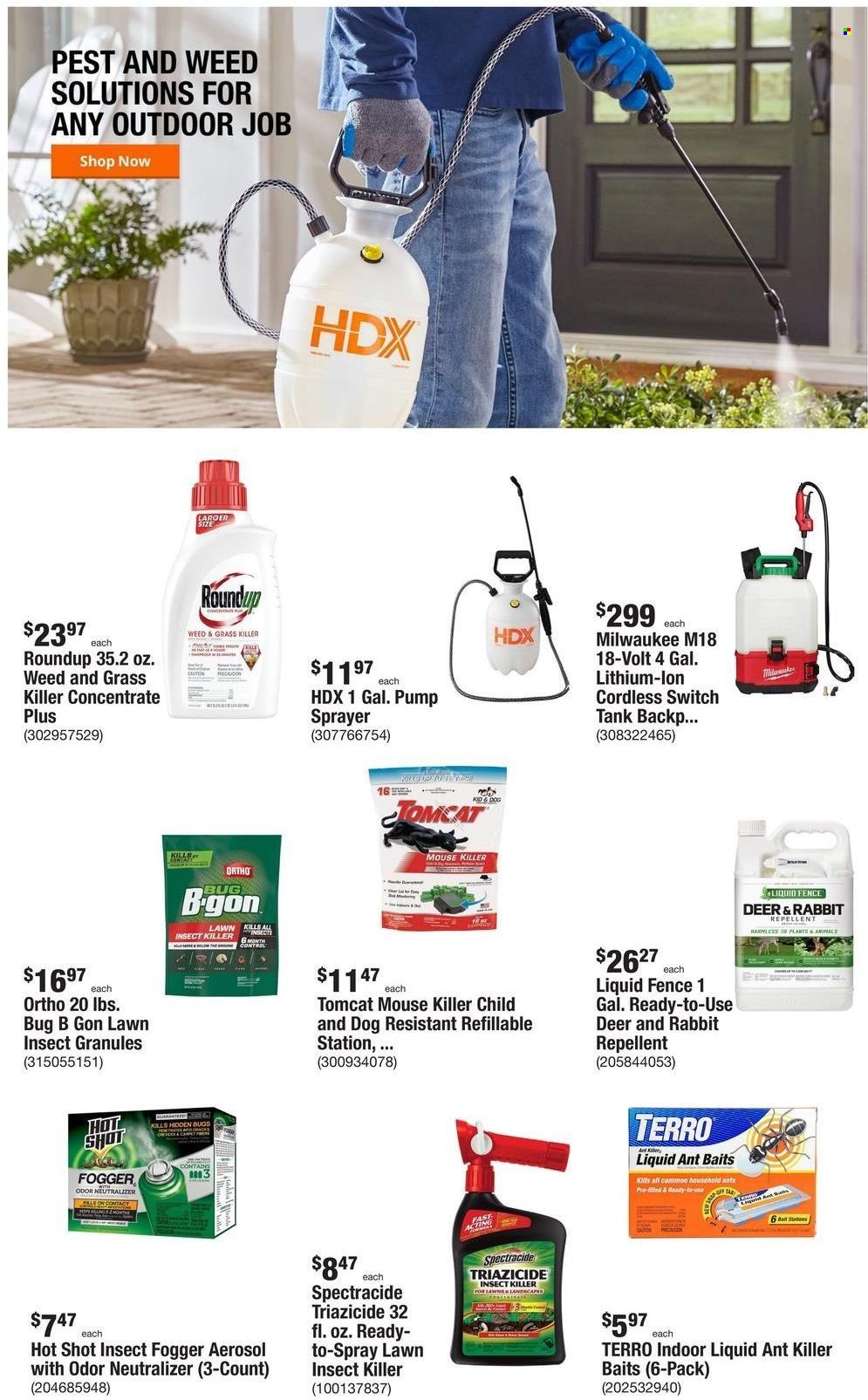 The Home Depot Weekly Ad Flyer July 19 to July 26