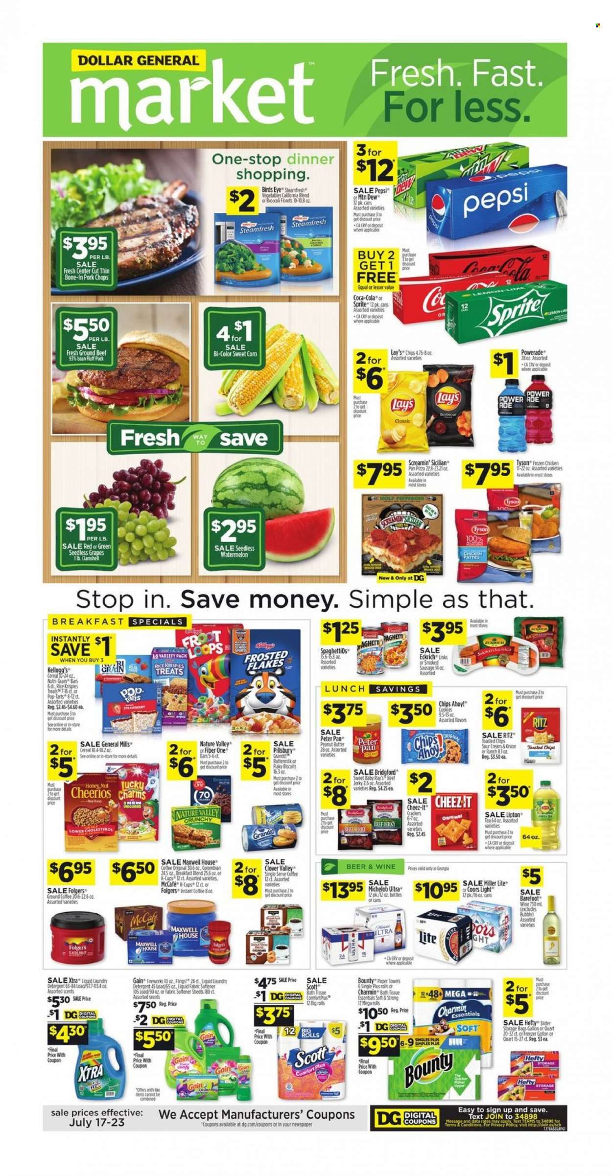 Dollar General (GA) Weekly Ad Flyer July 19 to July 26