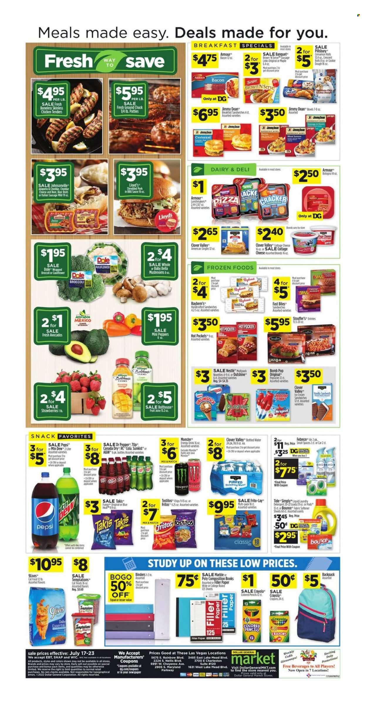 Dollar General (NV) Weekly Ad Flyer July 19 to July 26