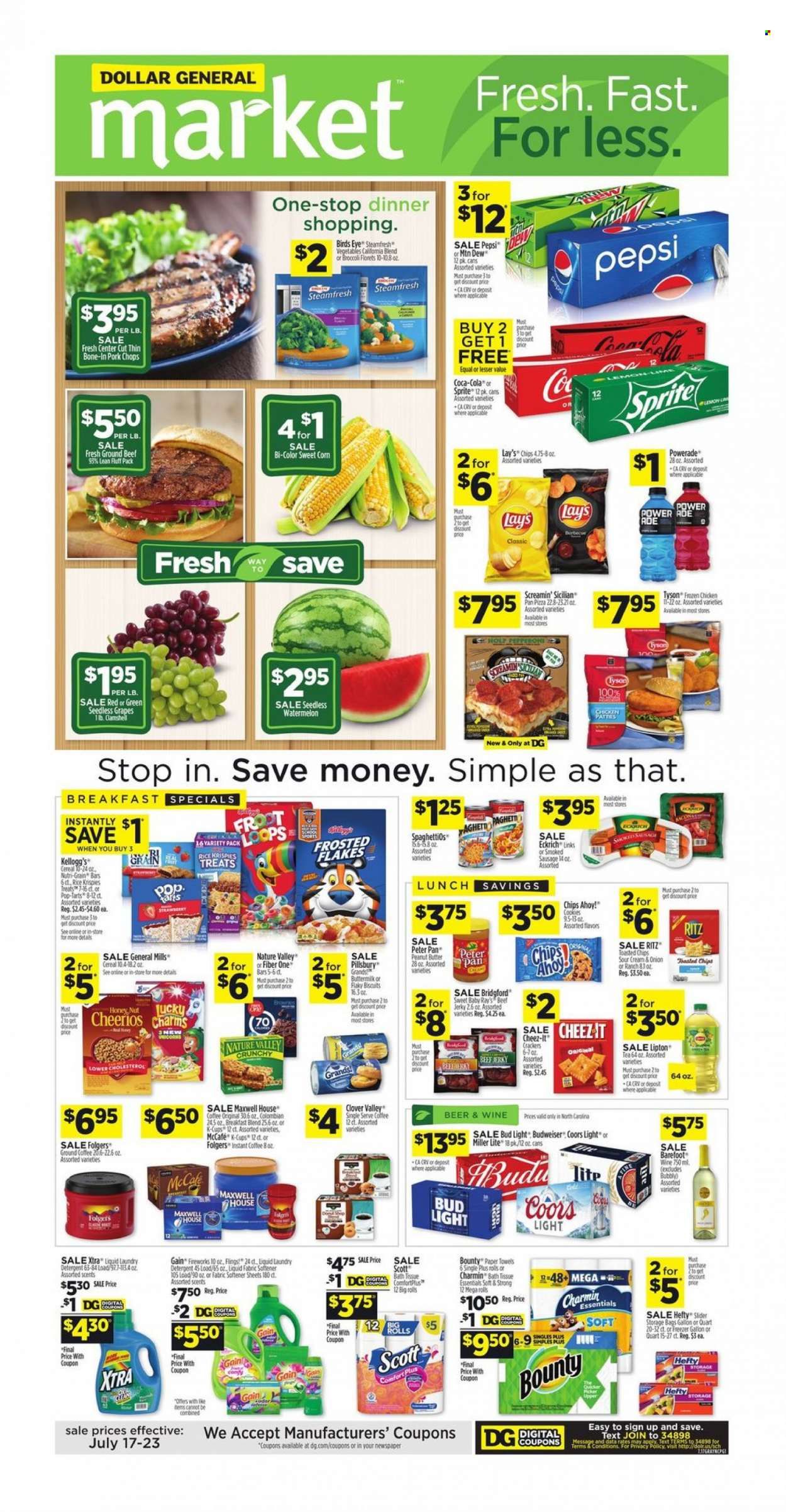 Dollar General (NC) Weekly Ad Flyer July 19 to July 26