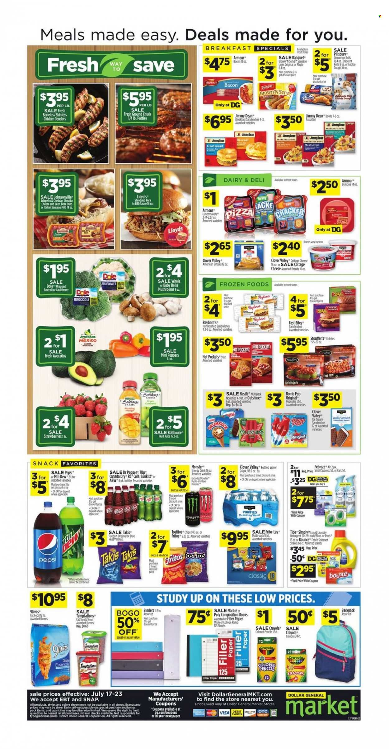 Dollar General (NC) Weekly Ad Flyer July 19 to July 26