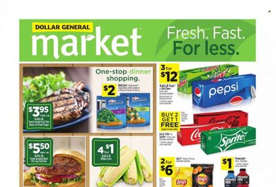 Dollar General (CA) Weekly Ad Flyer July 19 to July 26