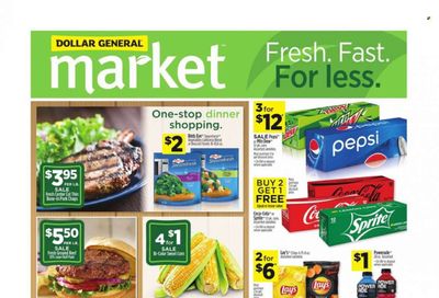 Dollar General (MS) Weekly Ad Flyer July 19 to July 26
