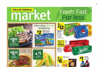 Dollar General (LA) Weekly Ad Flyer July 19 to July 26
