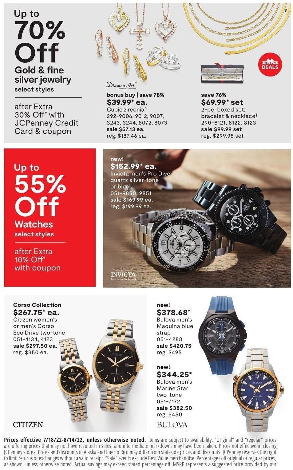 JCPenney Weekly Ad Flyer Specials July 18 to August 14, 2022
