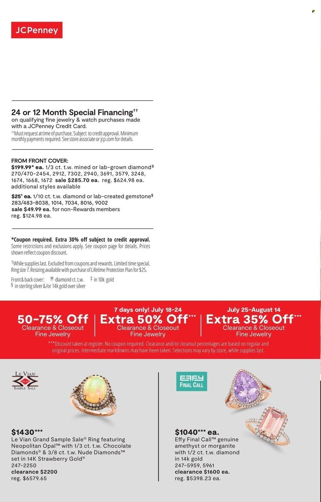 JCPenney Weekly Ad Flyer Specials July 18 to August 14, 2022
