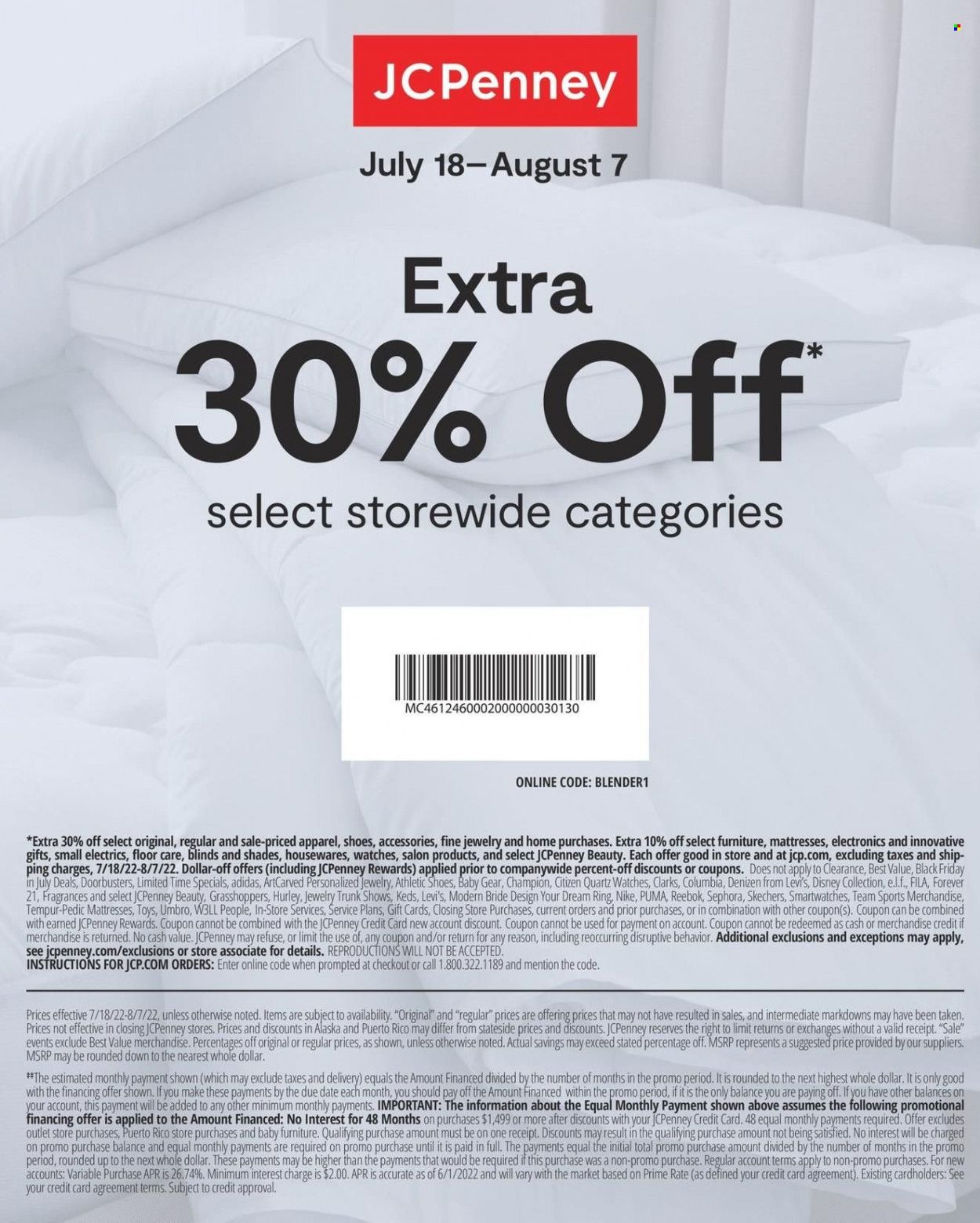 JCPenney Weekly Ad Flyer July 19 to July 26