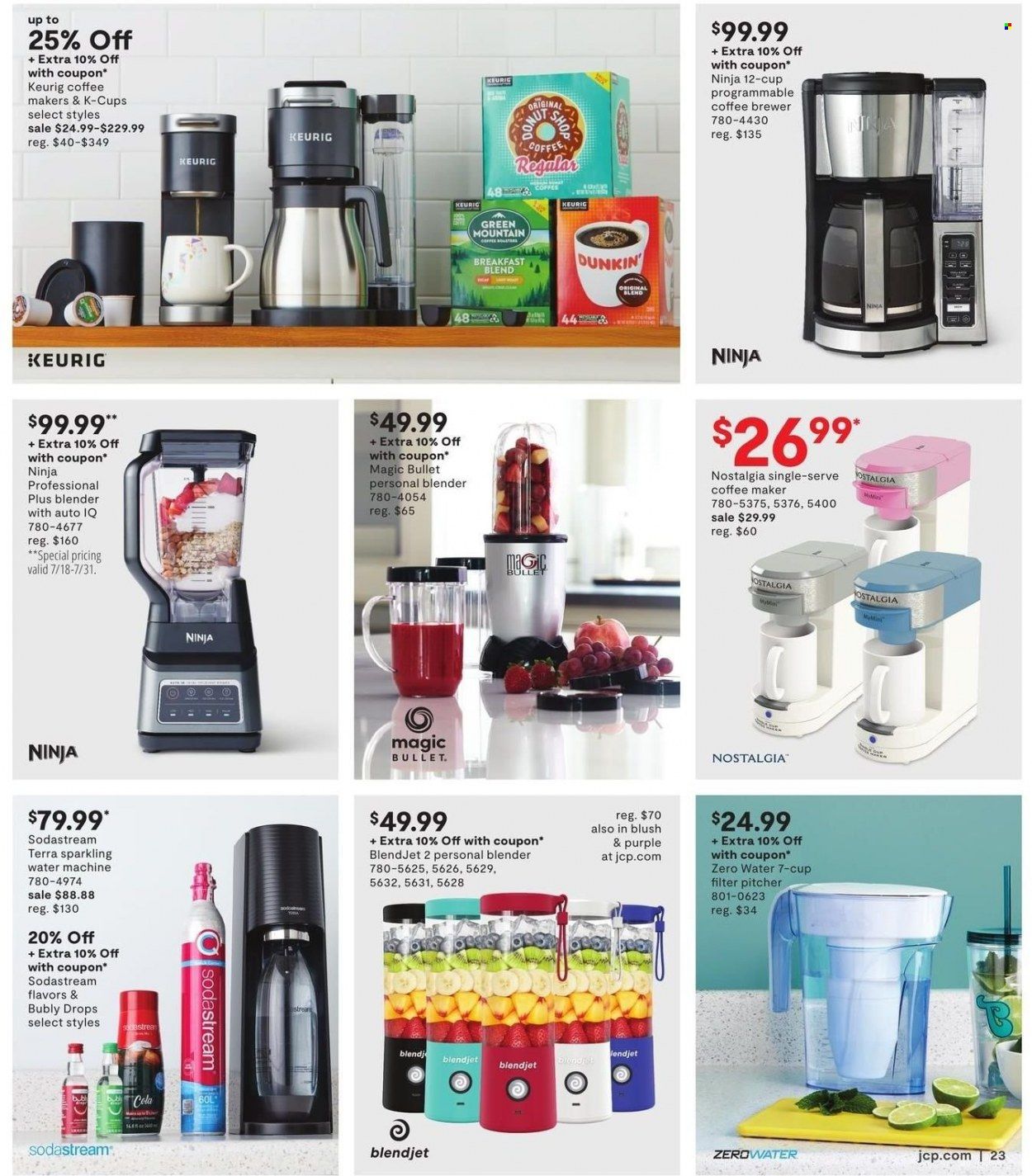 JCPenney Weekly Ad Flyer July 19 to July 26