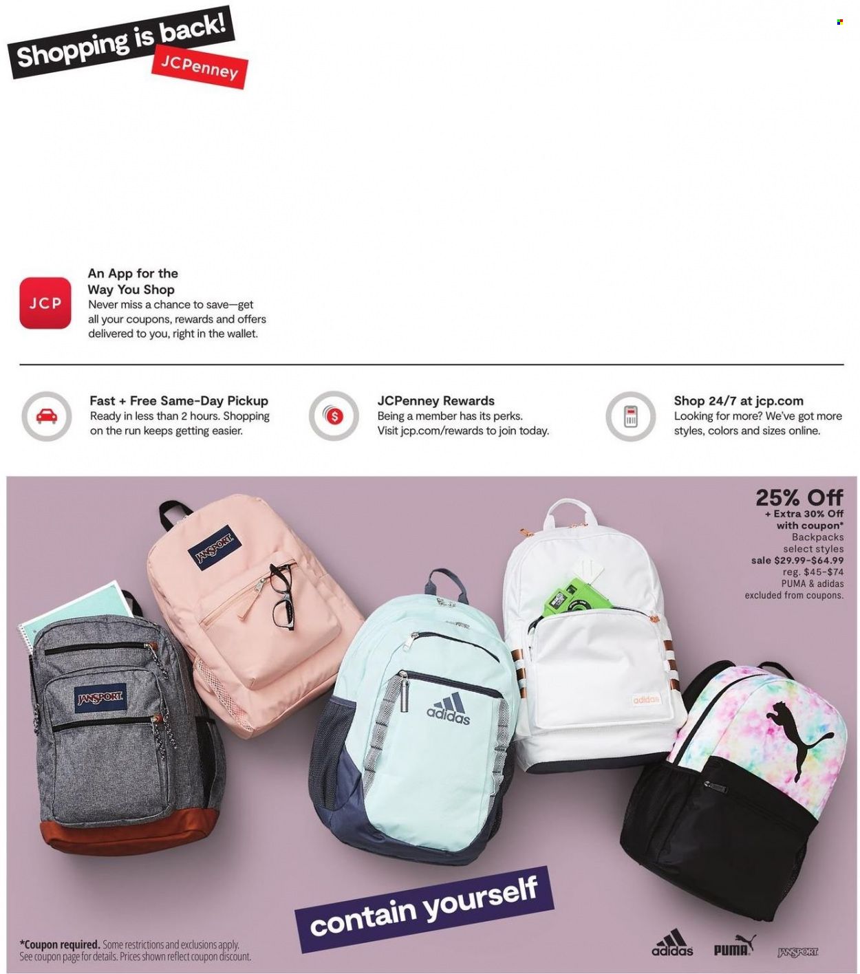 JCPenney Weekly Ad Flyer July 19 to July 26