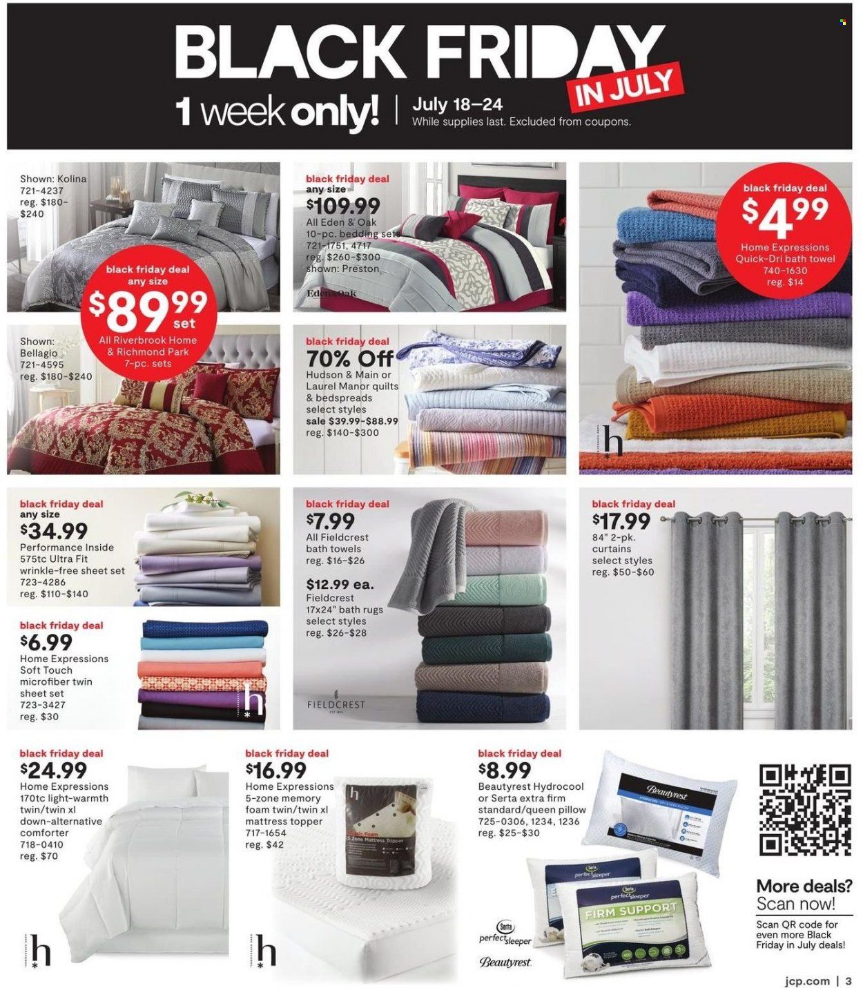 JCPenney Weekly Ad Flyer July 19 to July 26