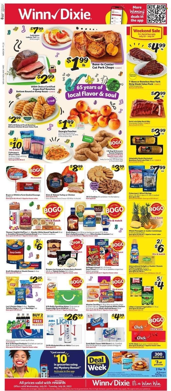 Winn Dixie (AL, FL, GA, LA) Weekly Ad Flyer July 19 to July 26
