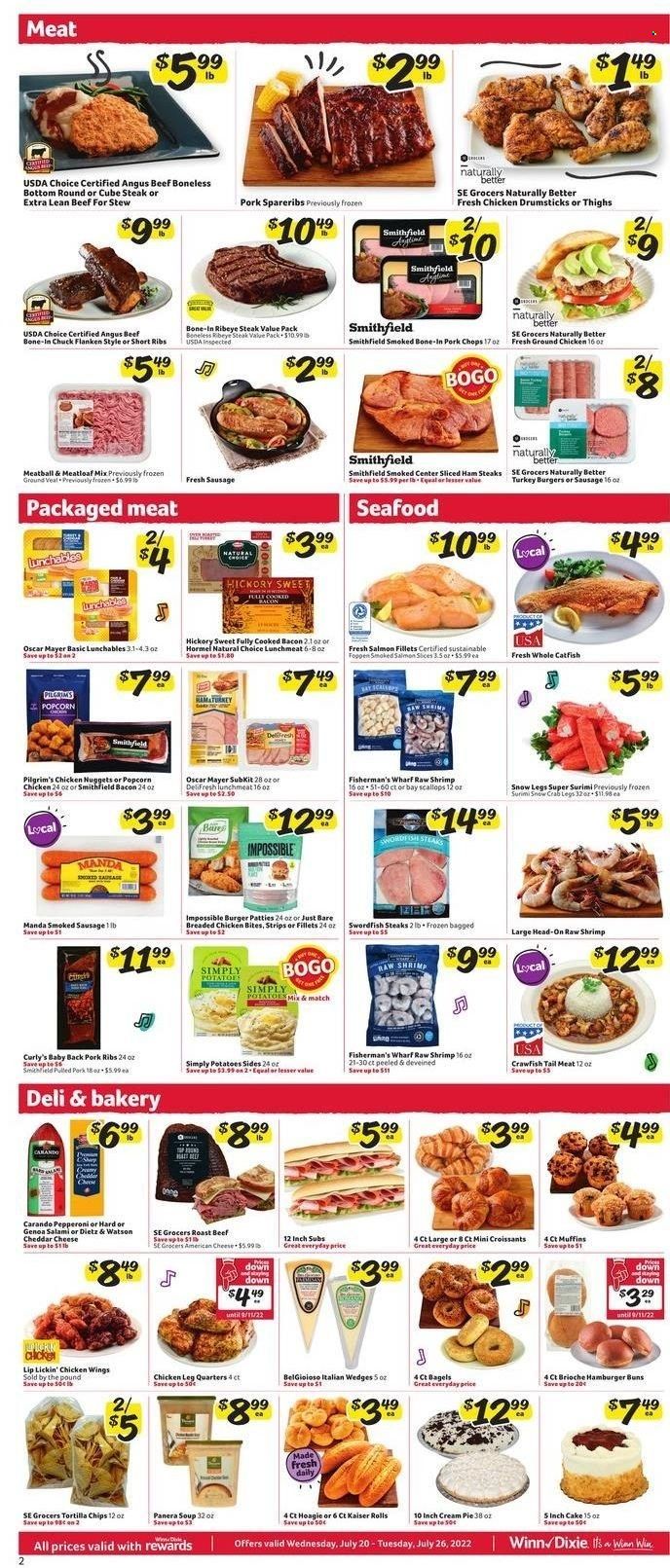 Winn Dixie (AL, FL, GA, LA) Weekly Ad Flyer July 19 to July 26