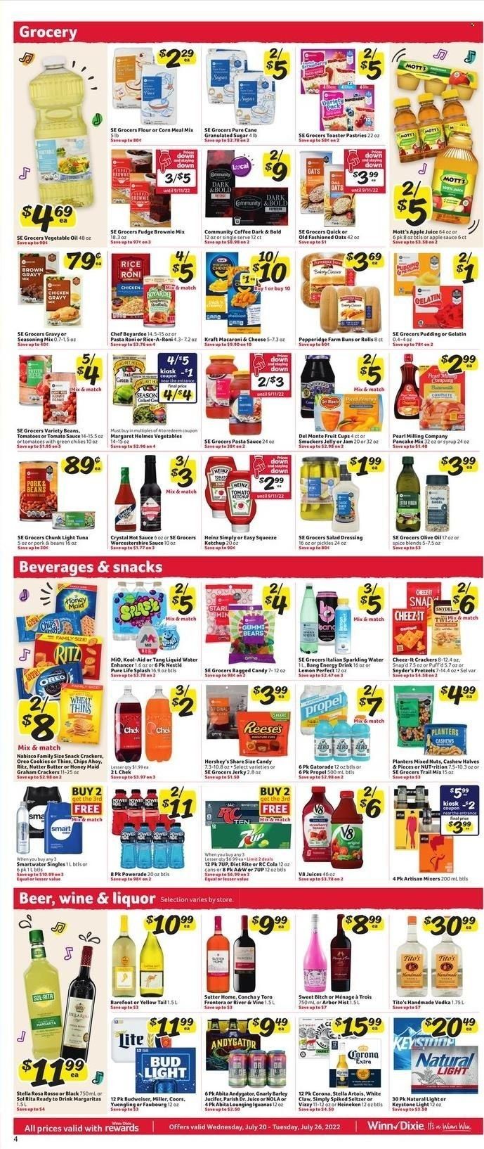Winn Dixie (AL, FL, GA, LA) Weekly Ad Flyer July 19 to July 26
