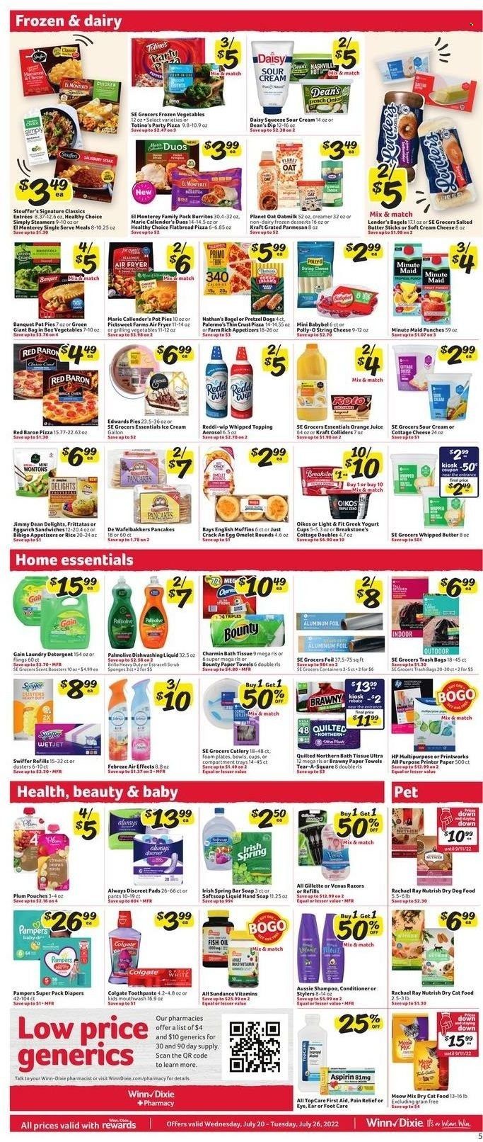 Winn Dixie (AL, FL, GA, LA) Weekly Ad Flyer July 19 to July 26