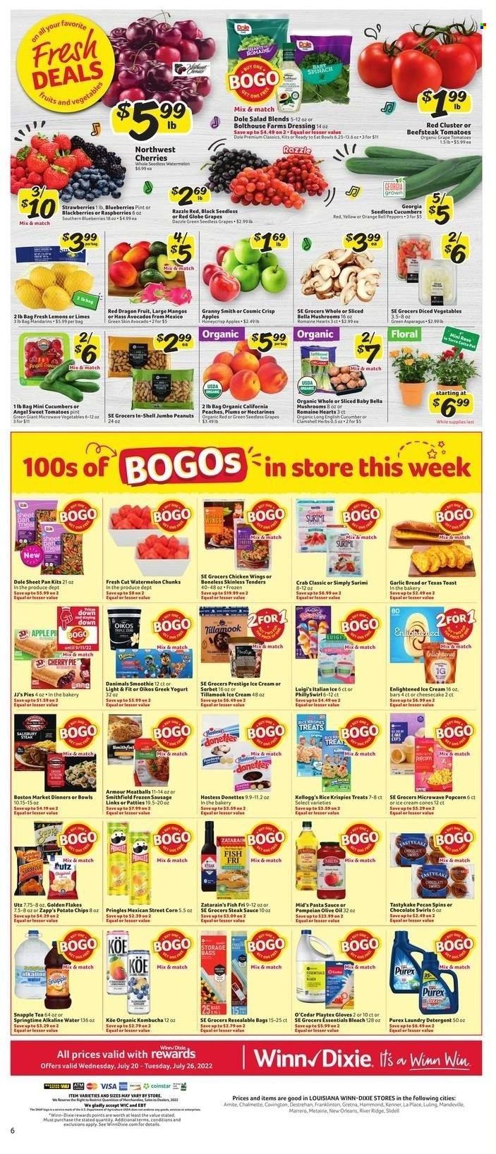 Winn Dixie (AL, FL, GA, LA) Weekly Ad Flyer July 19 to July 26