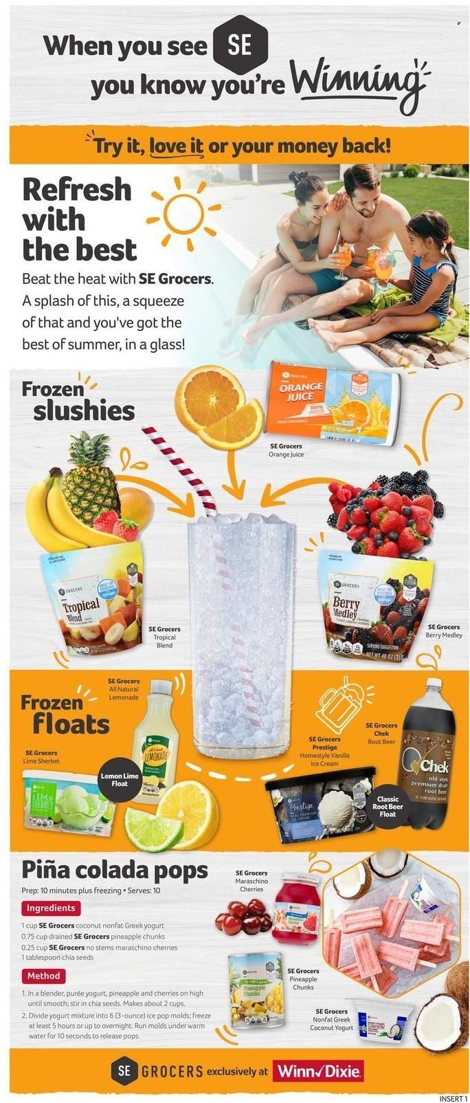 Winn Dixie (AL, FL, GA, LA) Weekly Ad Flyer July 19 to July 26