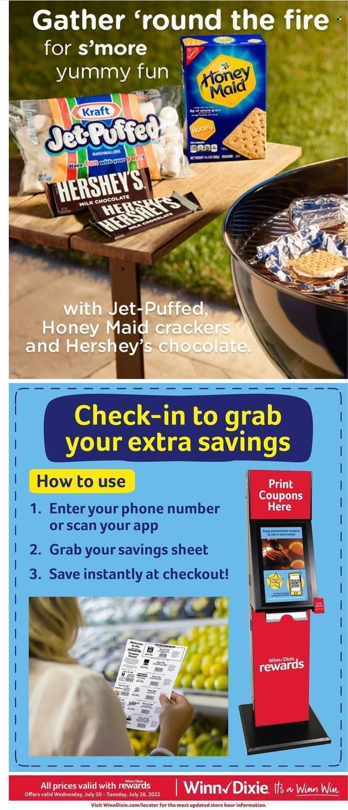 Winn Dixie (AL, FL, GA, LA) Weekly Ad Flyer July 19 to July 26