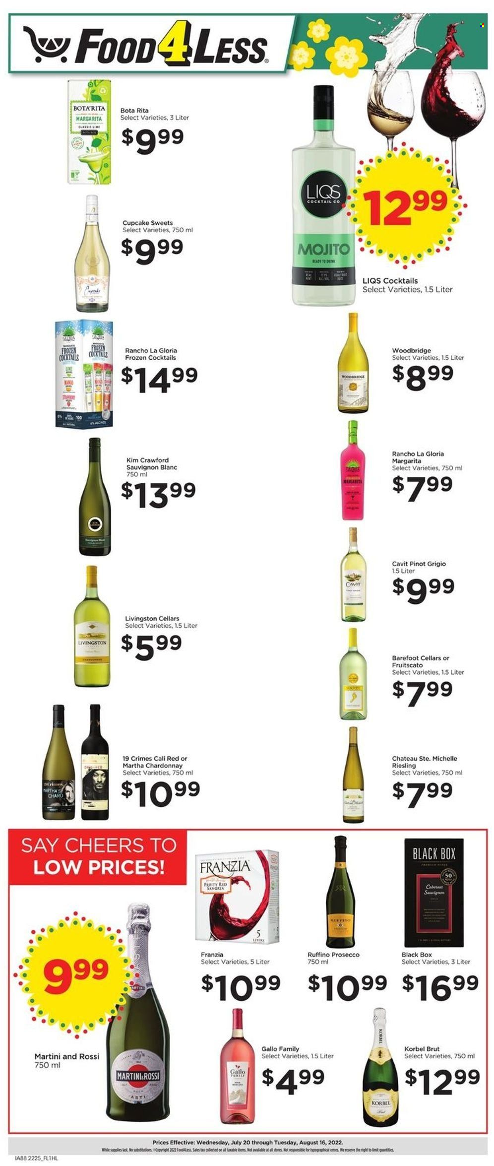 Food 4 Less (CA) Weekly Ad Flyer Specials July 20 to August 16, 2022