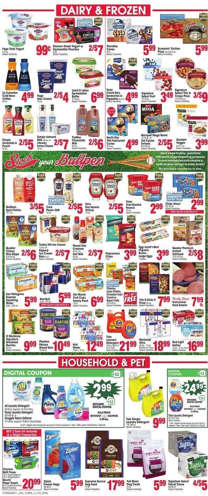 Jewel Osco (IL) Weekly Ad Flyer July 19 to July 26
