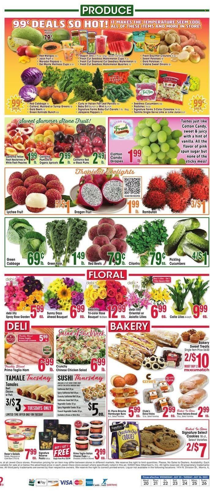Jewel Osco (IL) Weekly Ad Flyer July 19 to July 26
