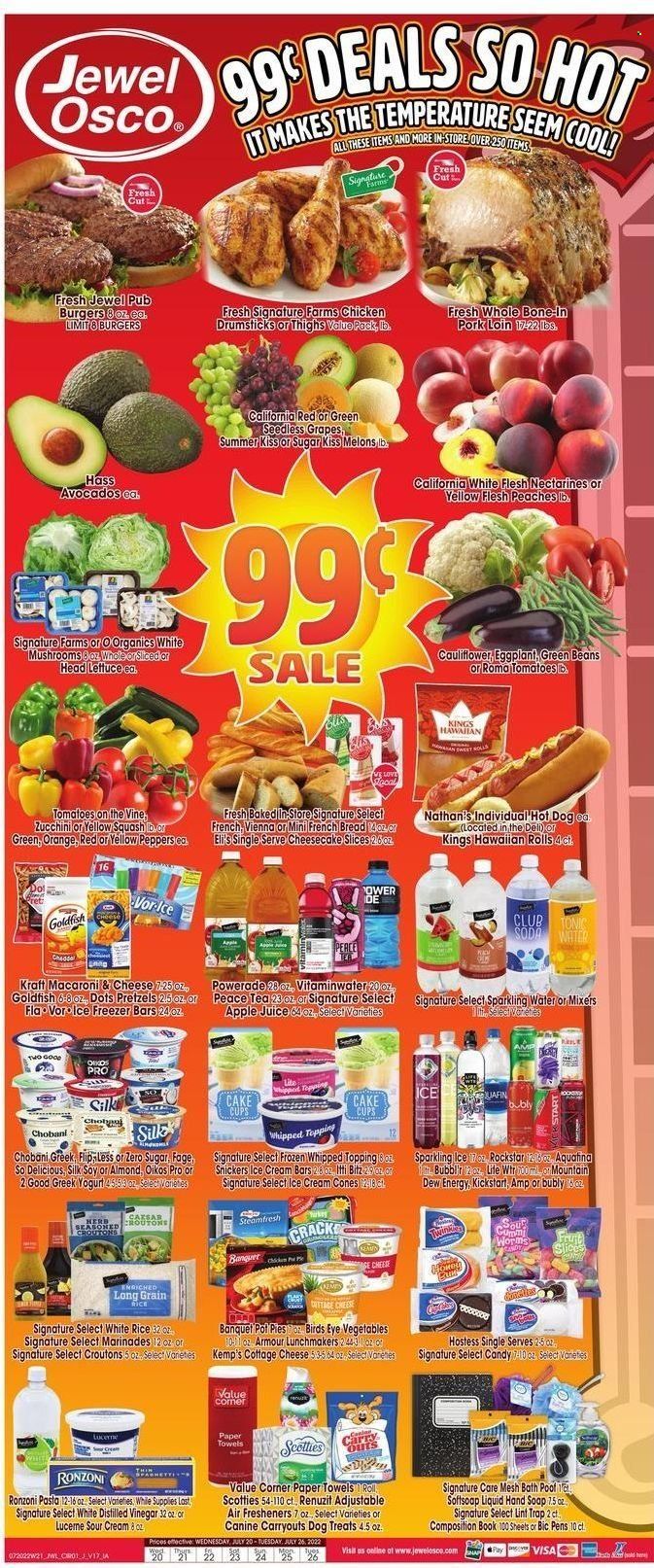Jewel Osco (IA) Weekly Ad Flyer July 19 to July 26