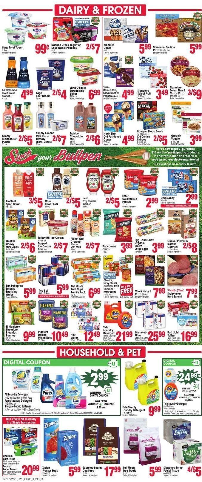 Jewel Osco (IA) Weekly Ad Flyer July 19 to July 26