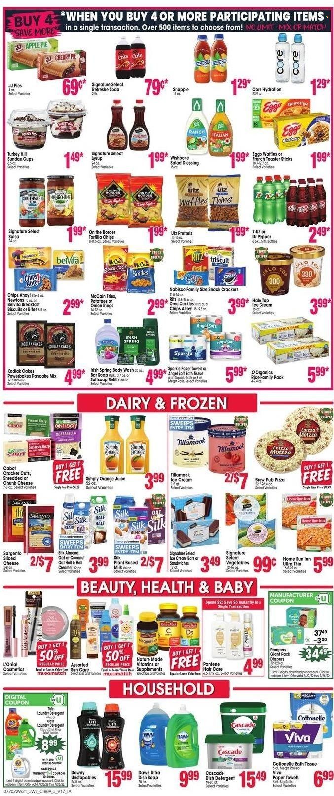 Jewel Osco (IA) Weekly Ad Flyer July 19 to July 26