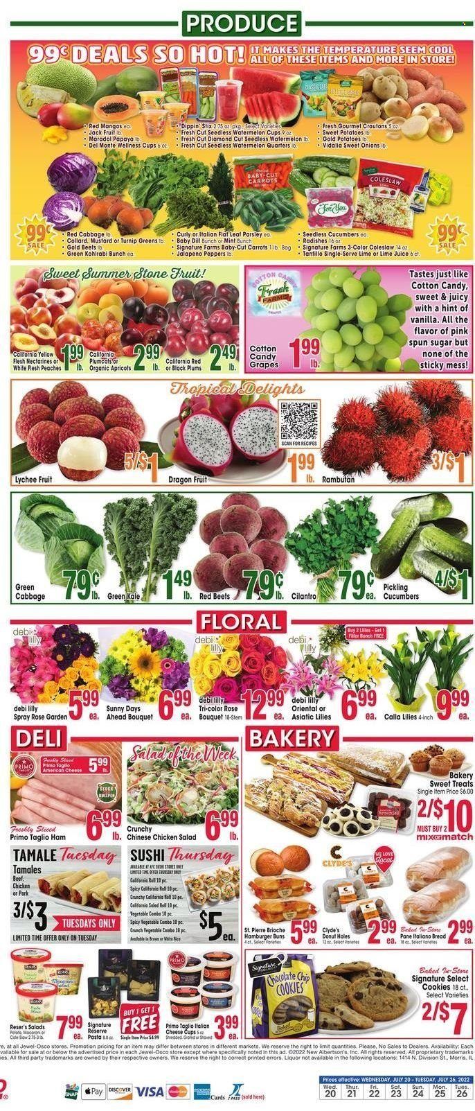Jewel Osco (IA) Weekly Ad Flyer July 19 to July 26