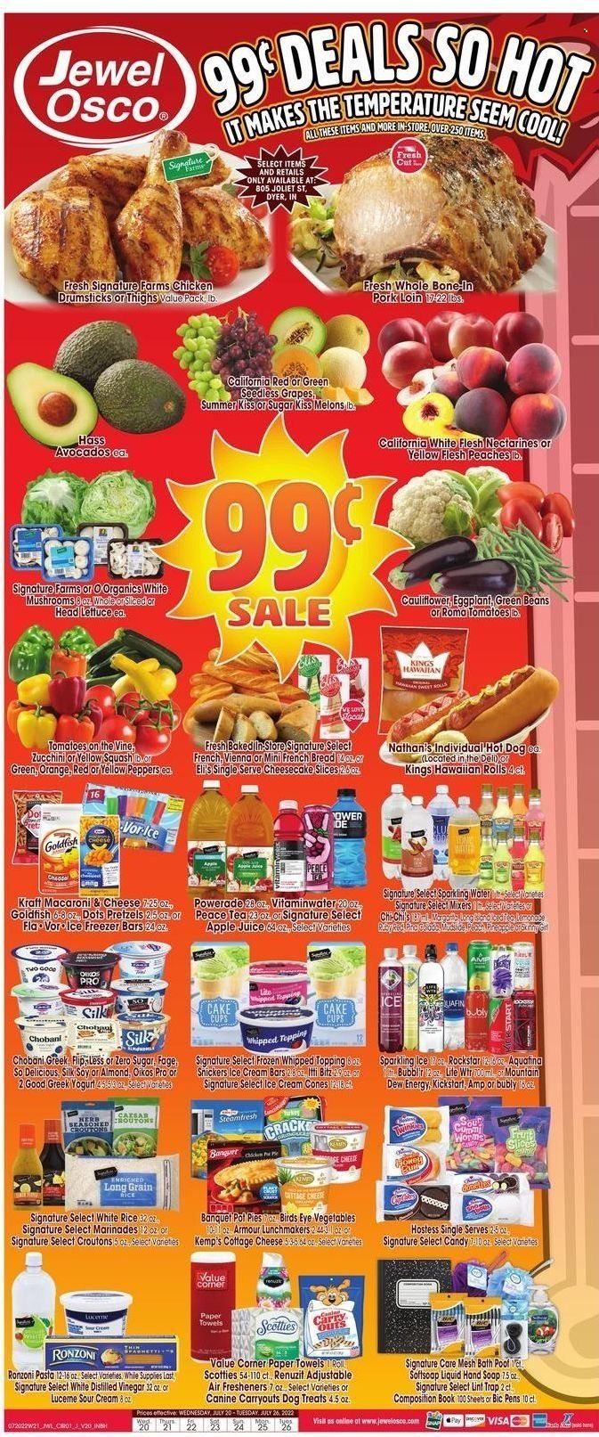 Jewel Osco (IN) Weekly Ad Flyer July 19 to July 26