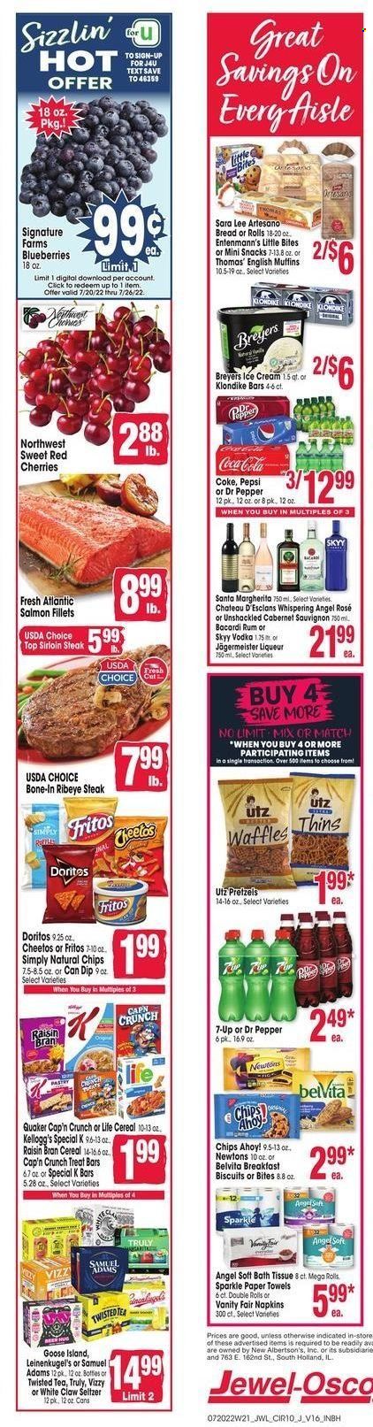 Jewel Osco (IN) Weekly Ad Flyer July 19 to July 26