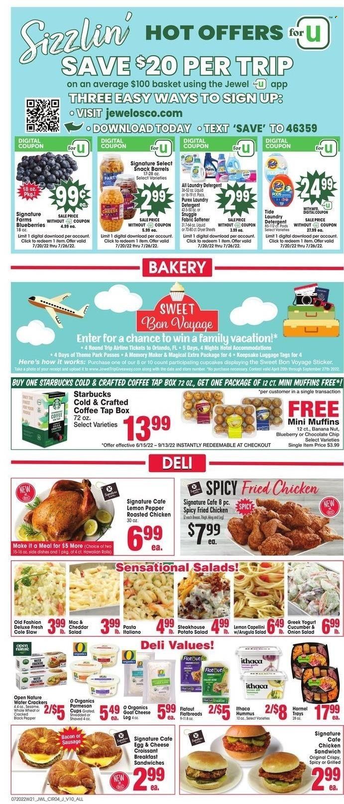 Jewel Osco (IN) Weekly Ad Flyer July 19 to July 26