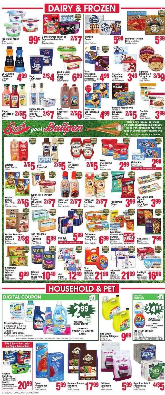 Jewel Osco (IN) Weekly Ad Flyer July 19 to July 26