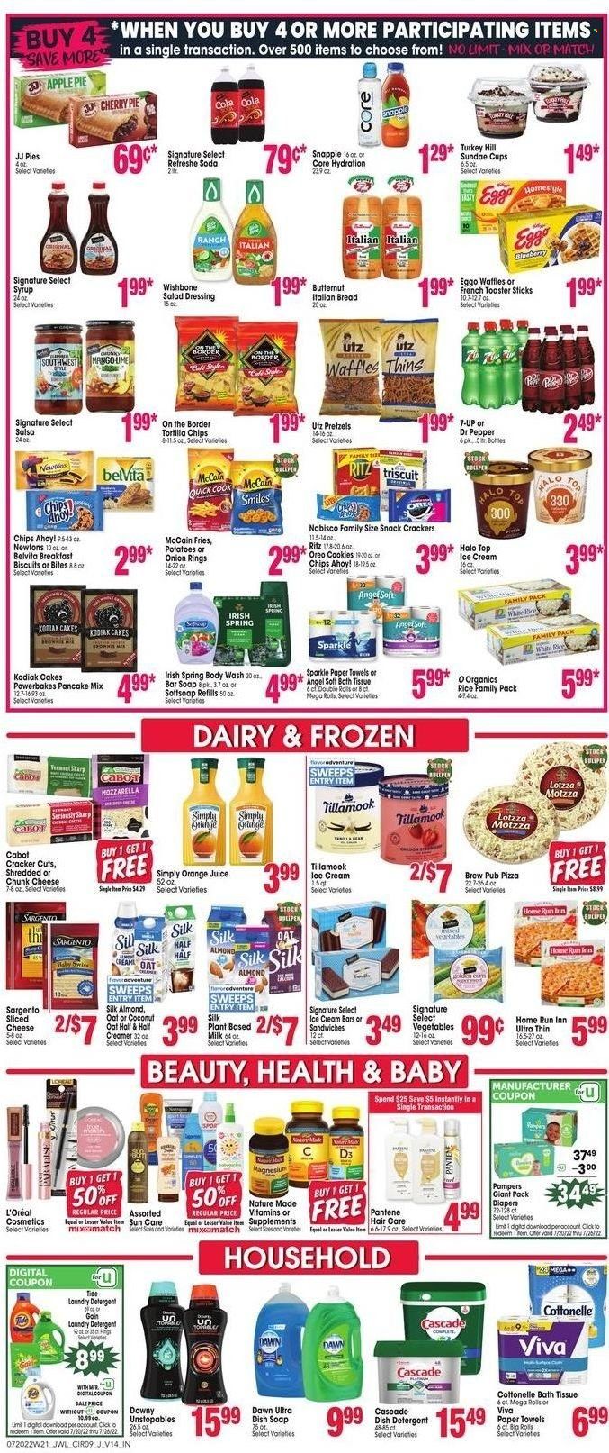 Jewel Osco (IN) Weekly Ad Flyer July 19 to July 26