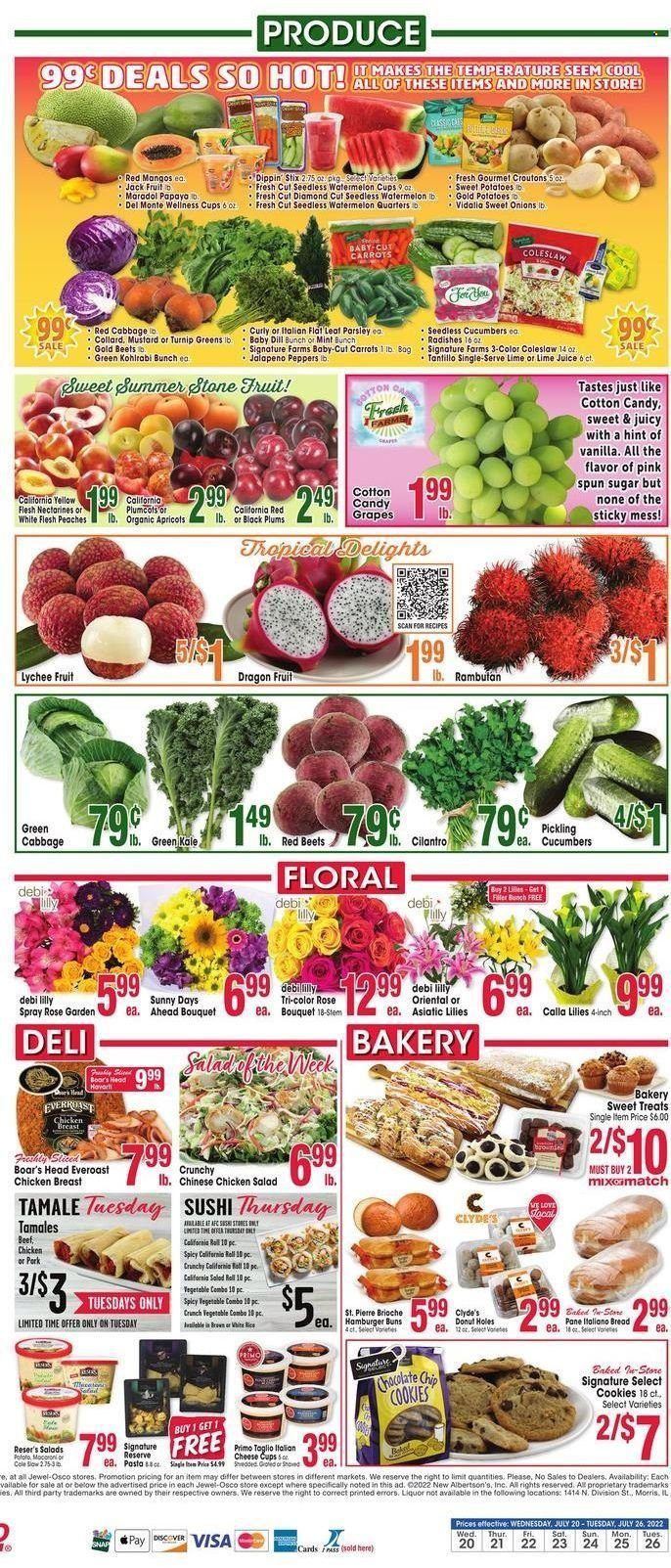 Jewel Osco (IN) Weekly Ad Flyer July 19 to July 26