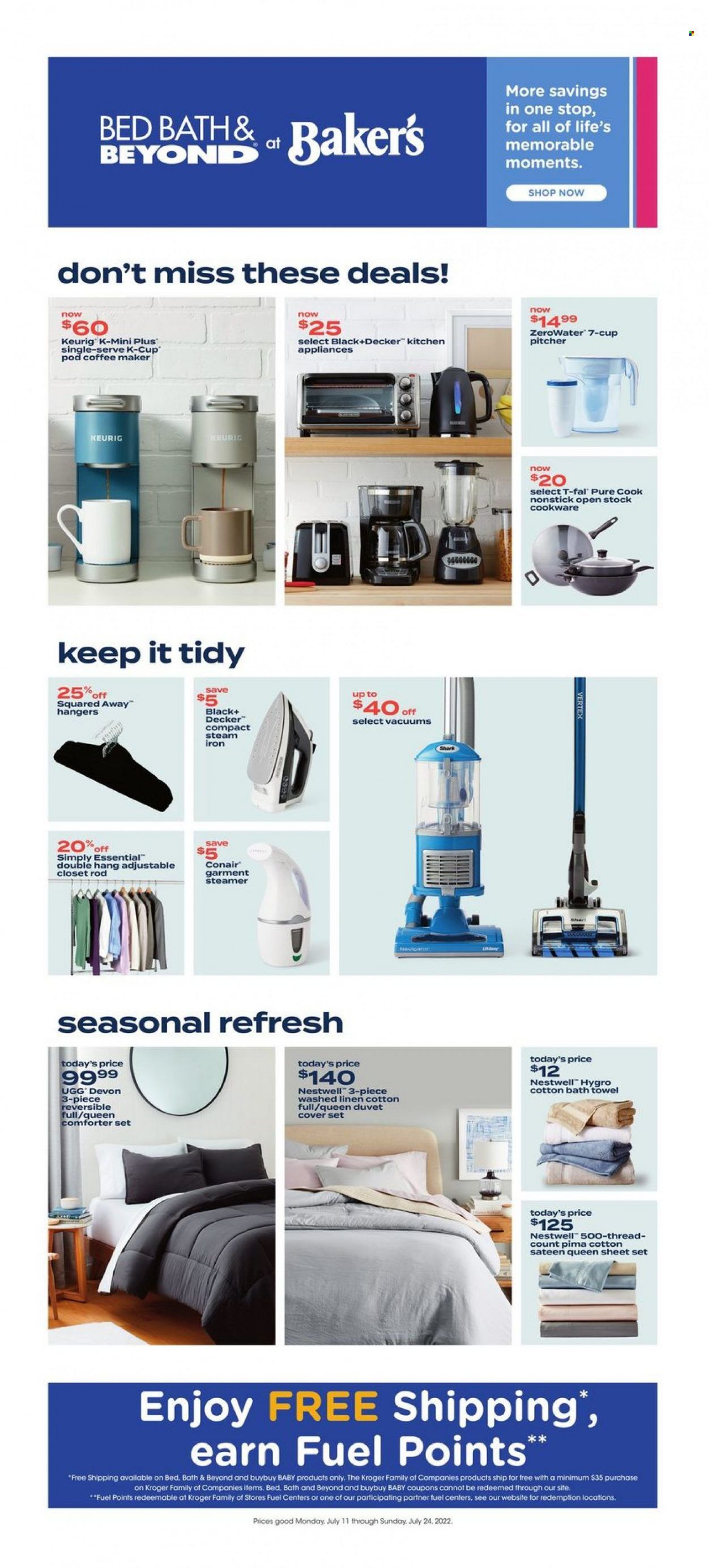 Baker's (NE) Weekly Ad Flyer July 19 to July 26
