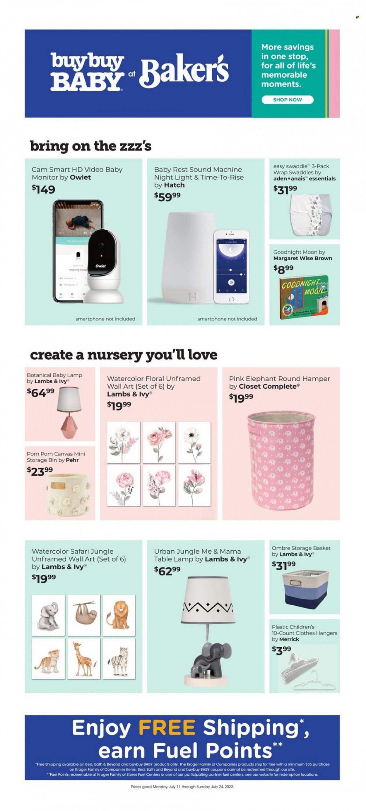 Baker's (NE) Weekly Ad Flyer July 19 to July 26