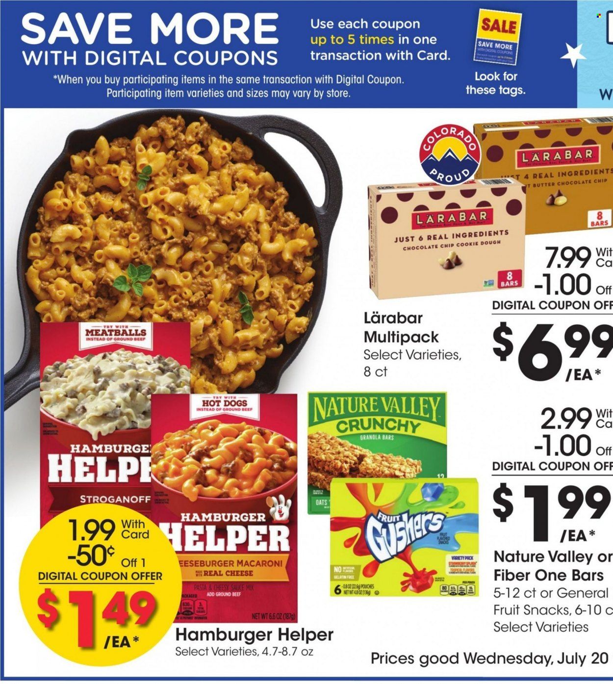 City Market (CO, UT, WY) Weekly Ad Flyer July 19 to July 26