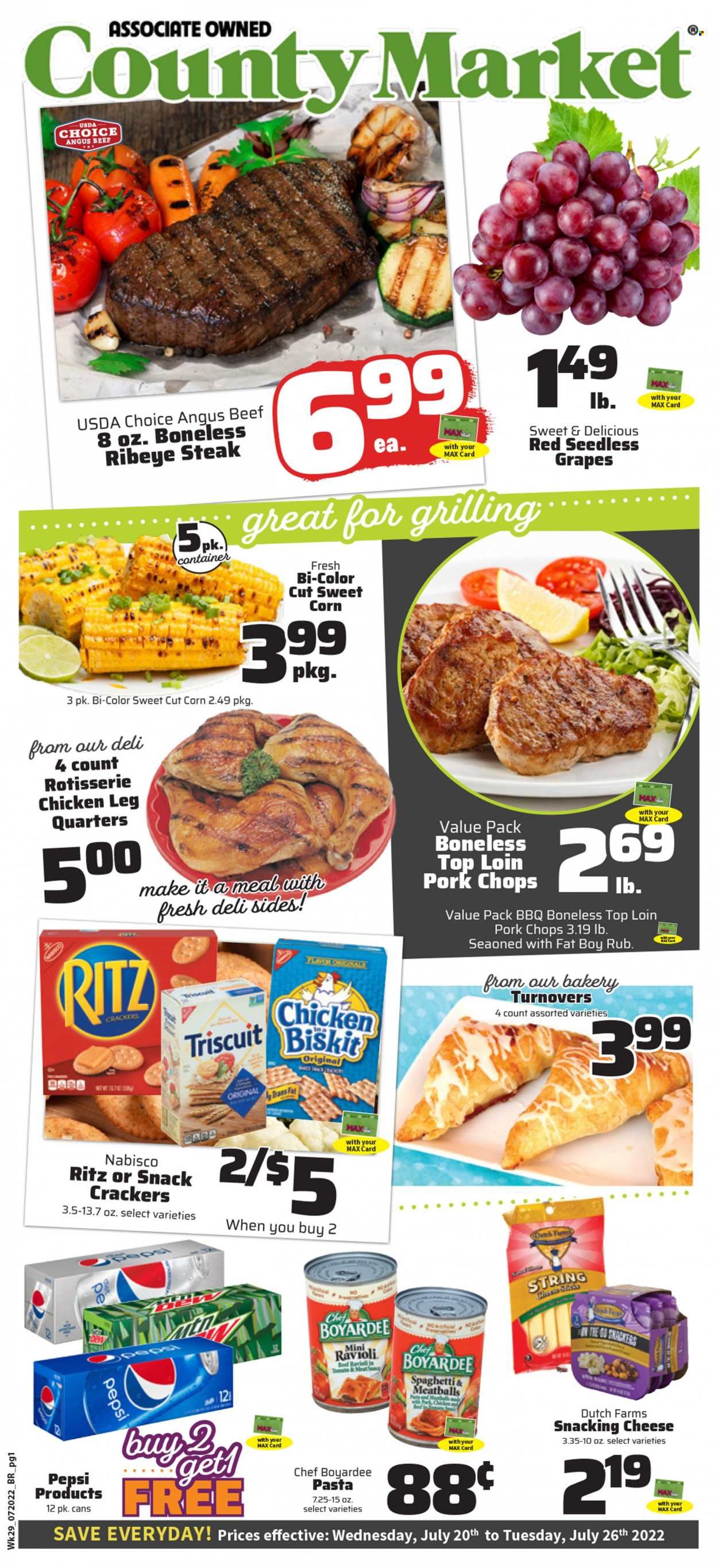 County Market (IL, IN, MO) Weekly Ad Flyer July 19 to July 26