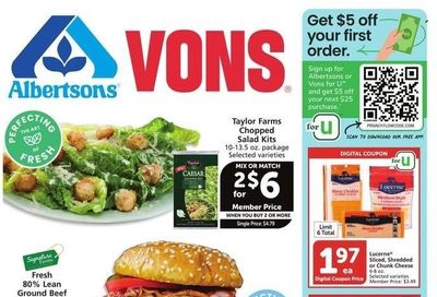 Albertsons (CA, ID, LA, MT, OR, TX, WA) Weekly Ad Flyer July 19 to July 26