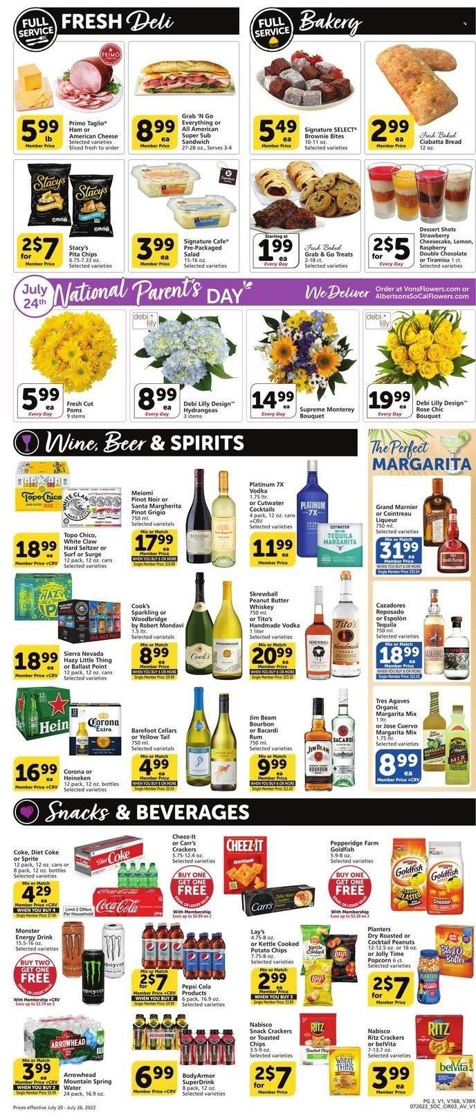 Albertsons (CA, ID, LA, MT, OR, TX, WA) Weekly Ad Flyer July 19 to July 26