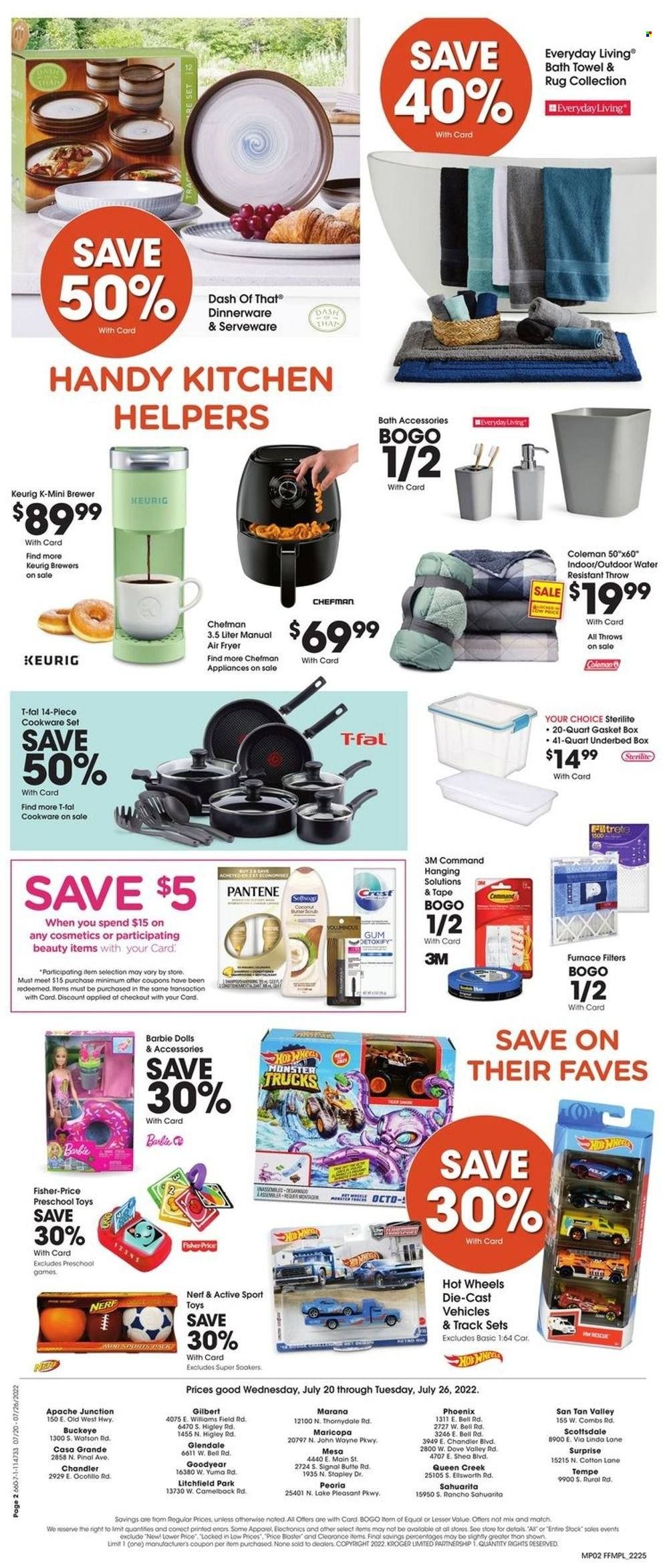 Fry’s (AZ) Weekly Ad Flyer July 19 to July 26
