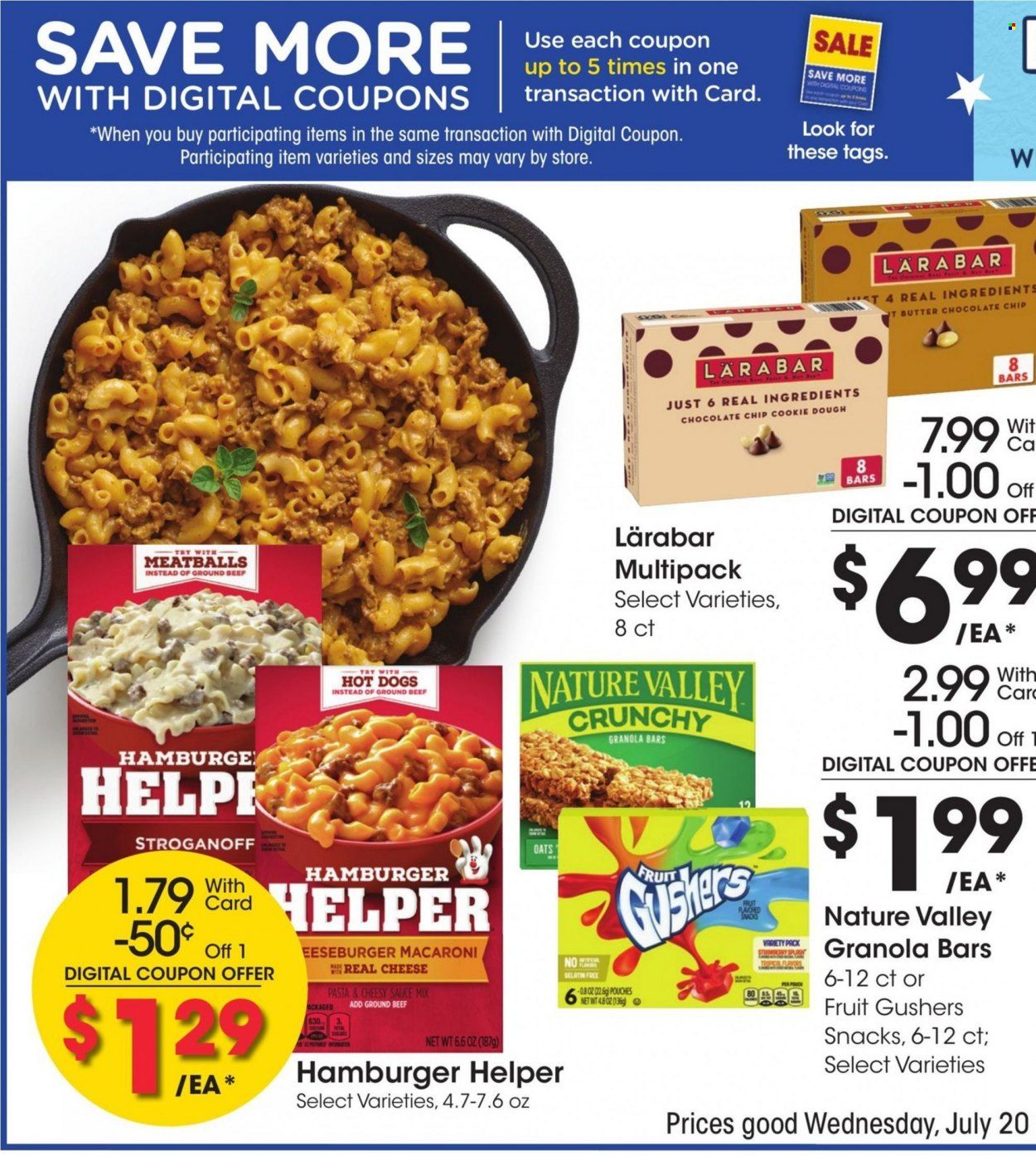 Fred Meyer Weekly Ad Flyer July 19 to July 26