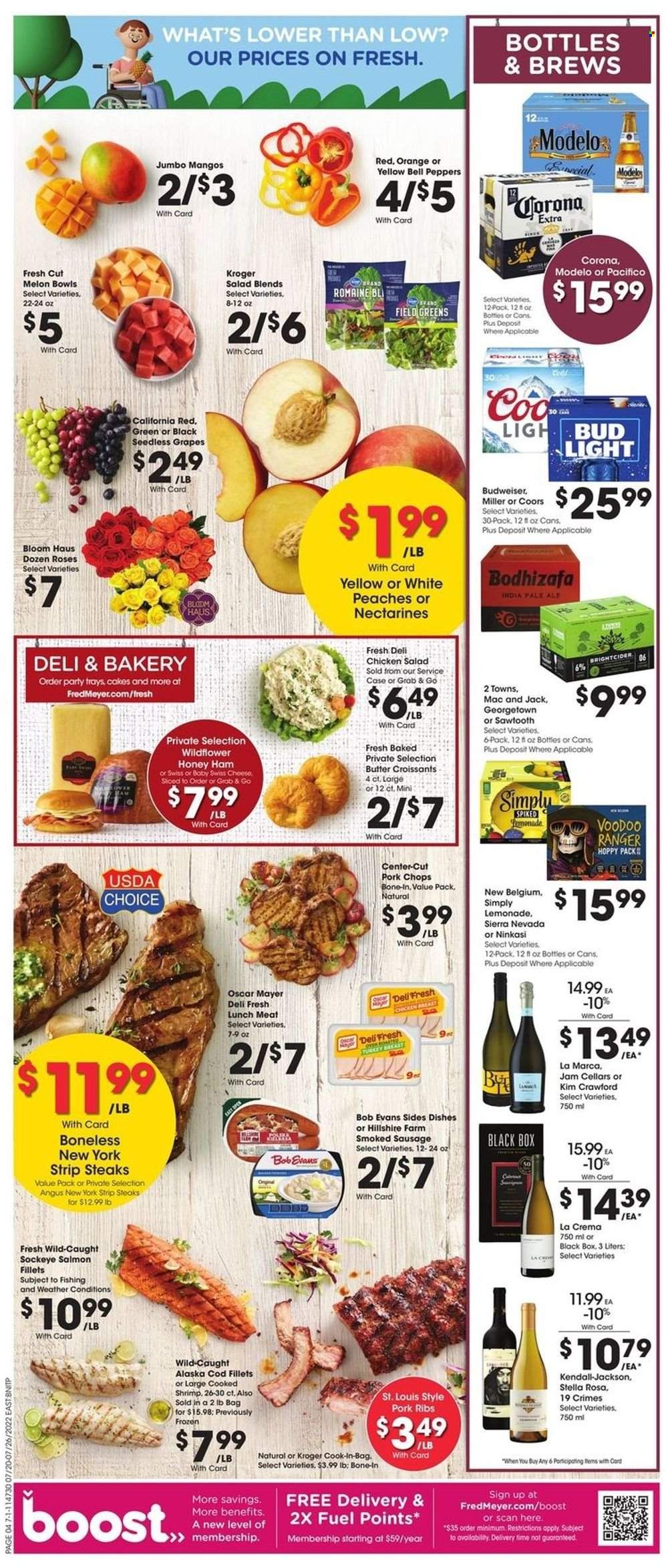Fred Meyer Weekly Ad Flyer July 19 to July 26
