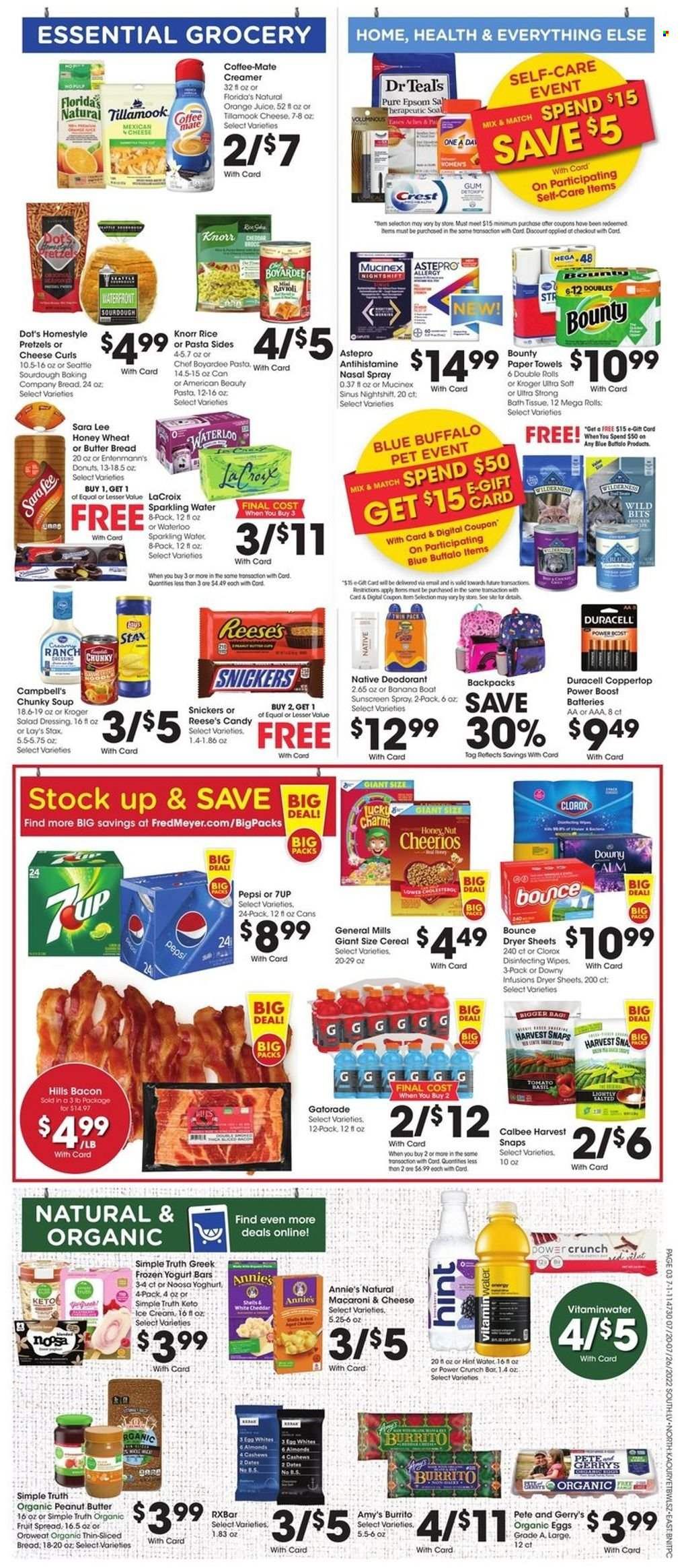 Fred Meyer Weekly Ad Flyer July 19 to July 26