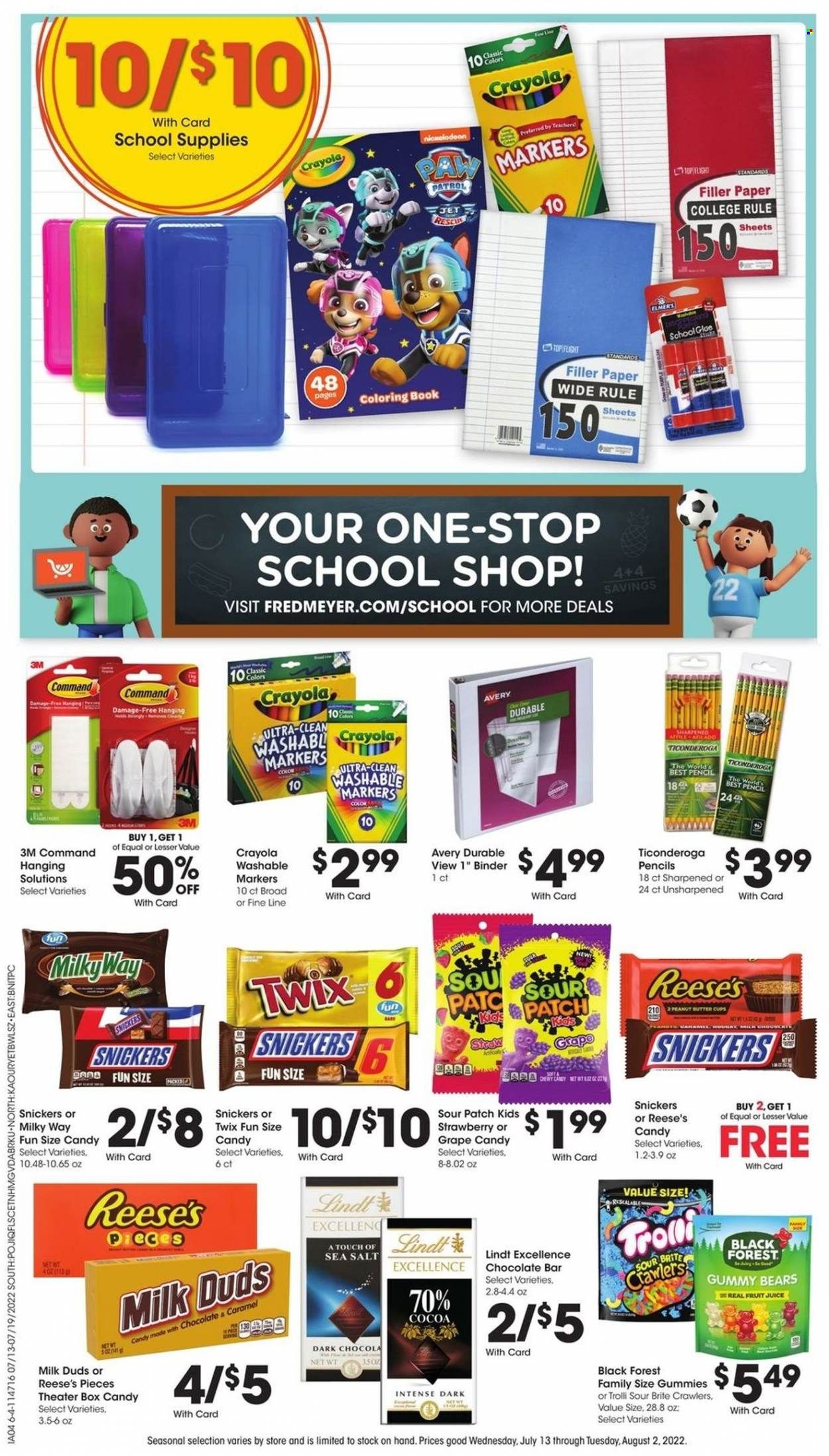 Fred Meyer Weekly Ad Flyer July 19 to July 26